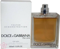 Тестер (Туалетная вода) для мужчин Dolce&Gabbana The One for Men 100 мл