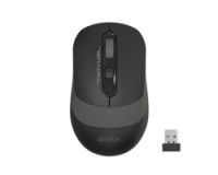 Мышь компьютерная безпроводная A4Tech Fstyler FG10S Black/Grey серая