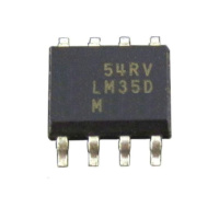 LM35DM SO-8, LM35D - датчик температуры