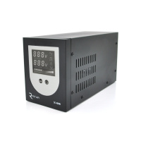 ДБЖ з правильною синусоїдою Ritar SK-600VA (400W), DC:145-275V, LCD-дисплей, 1Shuko socket, 12V під зовнішню батарею, струм заряду до 12А, Q4