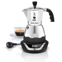 Электрическая гейзерная кофеварка Bialetti Moka Timer (3cups) 3332112