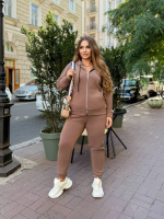 Жіночій спортивний костюм модель 123816