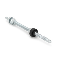 Кронштейн М10*200 без переходной пластины(цинк)