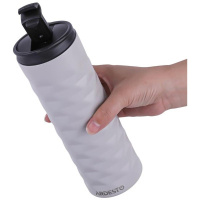 Термокружка Ardesto Bright City AR-2640-BG 400 мл бежевая