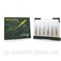 Vortex PRO, система нікель-титанових профайлів для всіх видів каналів, 6 шт (асорті ST-E4) 21мм