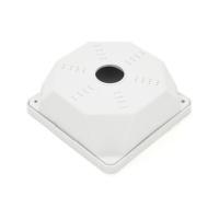 Универсальная монтажная коробка для установки видеокамер СЕКО SK-Q130W White, IP66, 130х130х50мм