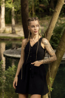 Сарафан чорний 'Airy'