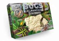 BUGS EXCAVATION набор для проведения раскопок. 6 видов насекомых №4 (Danko toys)