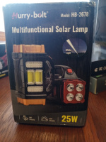 Фонарь Multifunctional Solar lamp