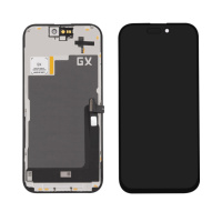Дисплей для Apple iPhone 15 Pro с чёрным тачскрином GX-IN CELL