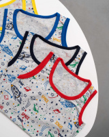 Майка дитяча на хлопчика 2-3, 4-5, 6-7 років   5шт