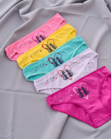 Труси жіночі Nicoletta Туреччина   L,  2XL     5 шт.