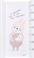 Килимок для пеленання FreeON Love Bunny з укріпленим дном 50х80 см