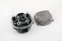 Головка циліндра 4T GY6 125 (у зборі, +кришка) SUNY mod B