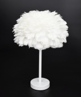 Настольная лампа TAS136-wh Белый 50х30х30 см.