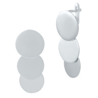 Серебряные серьги CatalogSilver без камней (2032939)