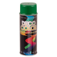 Deco Color Фарба аероз. 400ml Decoration/зелений (RAL6029/720118)