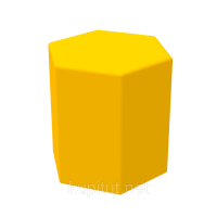 Пуф Соты h40 KIDIGO