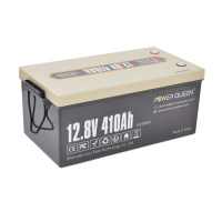 Аккумуляторная батарея LiFePO4 Power Queen 12.8V 410Ah, 5240Wh, BMS 250A, ≥4000 циклов, 522*240*218 мм