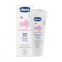 Питательный крем Chicco Crema ricca 100ml Baby Moments