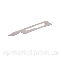 Стерильні, одноразові леза для скальпеля №15С (1 шт), OEM-Китай