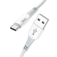 Кабель Hoco X70 USB to Type-C 1m white