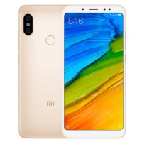 Смартфон Xiaomi Redmi Note 5 3/32GB Gold 2SIM LTE 5.99« IPS 2160x1080 12 Мп+5 Мп 4000 mAh Kryo