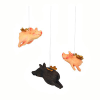 Набір підвісок «Ангели Хрю» 14,2 x 22,5 x 5,3 см