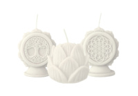 Набір свічок із соєвого воску Символи життя RAO 355 г