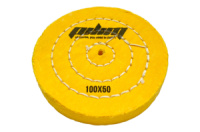 Круг муслиновый Sprut 100мм x 50 слоев желтый (П-KM-126103)