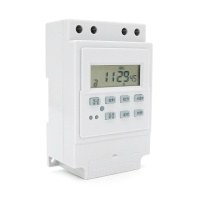 Таймер недельный Sinotimer TM616W-2 программируемый, ЖК екран, 30А, 220Vac, 120x74x52mm