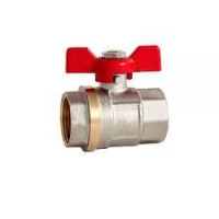 Кран шаровой муфтовый латунный для воды, Ду 15-  ДУ 100  / PN16