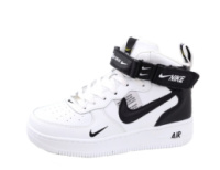 Зимові чоловічі кросівки Nike Air Force 1 Mid LV8 (41-46) Хутро