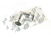 Переходник отопителя угол (22х22 мм) трубка металлическая