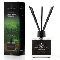 Ароматизатор рідкий для дому/офісу Tasotti «Reed diffuser» 100ml  Amber Wood ((24))