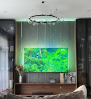 Люстра подвесная на 24 лампочки 26670 Черный 30-80х120х120 см.