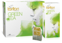 Чай Зеленый пакетированный Тарлтон 100 пак Green Tea Tarlton