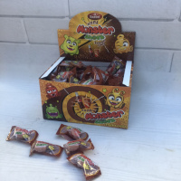 Жувальна Гумка Monster Shock Кола 100 шт