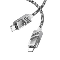 Кабель USB Borofone BU42 Octavia PD27W Type-C to Lightning 1.2m