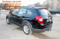 Тягово-сцепное устройство (фаркоп) Chevrolet Captiva (2006-2013)