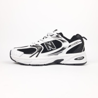 New Balance 530  білі з чорним