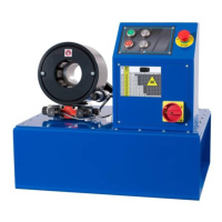 Обтискний гідравлічний прес D-Hydro SM 32 ME для шлангів