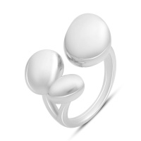 Серебряное кольцо CatalogSilver с без камней, вес изделия 7,57 гр (2192701) 19.5 размер