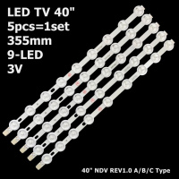 LED підсвітка TV 40«  40PFT3000 40LD5000F T40FX182DLP 40L1333DG 40L2454RK 40L3433DG 40L5435DG 40L3453R 5шт.