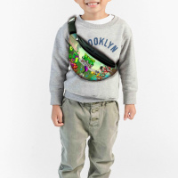 Сумка-бананка дитяча рослини проти зомбі «Plants vs Zombies» ,32х15см,сумка для хлопчика через плече (00230)