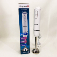 Блендер ViLgrand VBH6209. Колір: білий