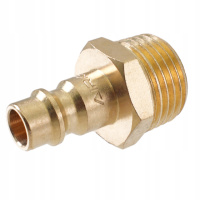 Штуцер пневматический быстросъемный «папа» 1/2« внешняя резьба (PROFI) AIRKRAFT SE2-4PM