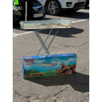 Переносний мангал BARBECUE TRAY 770SS MD-008 8009