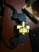 Клапан электромагнитный LPG 220V две катушки Solenoid valve 220V two coils