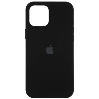 ArmorStandart Чохол Silicone Case для Apple iPhone 12 Pro Max Black (ARM57273) (Код товару:38837)